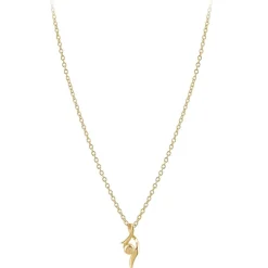 So Charm Bijoux Collier Et Pendentif|Boucles D'Oreilles<Collier Femme So Charm - BD4229-DORE - Collier Mode Doré