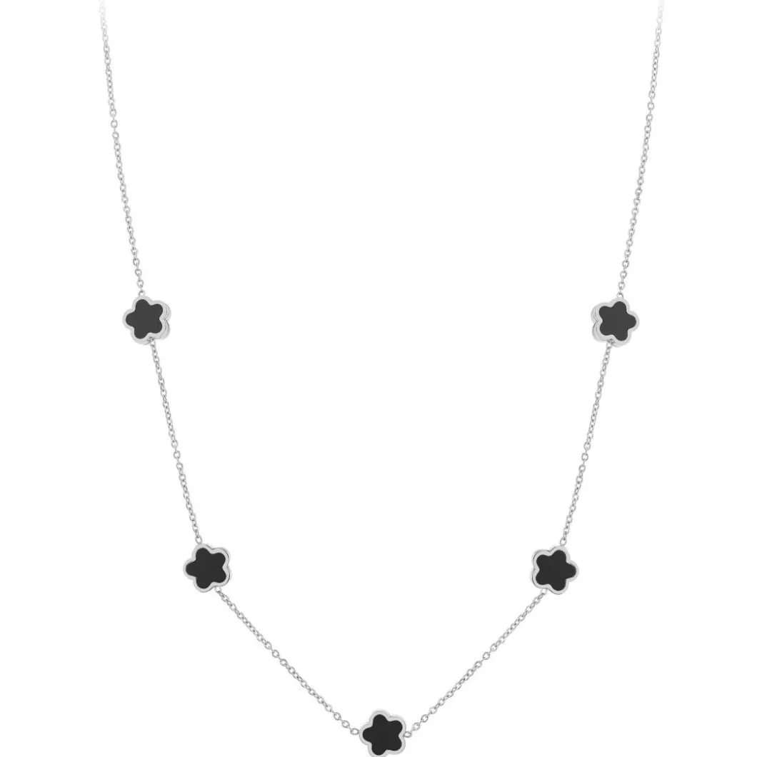 So Charm Bijoux Collier Et Pendentif<Collier Femme So Charm - B4016-ARGENT - Collier Mode Argenté