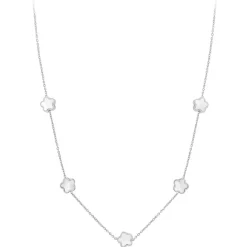 So Charm Bijoux Collier Et Pendentif<Collier Femme So Charm - B4016-ARGENT - Collier Mode Argenté