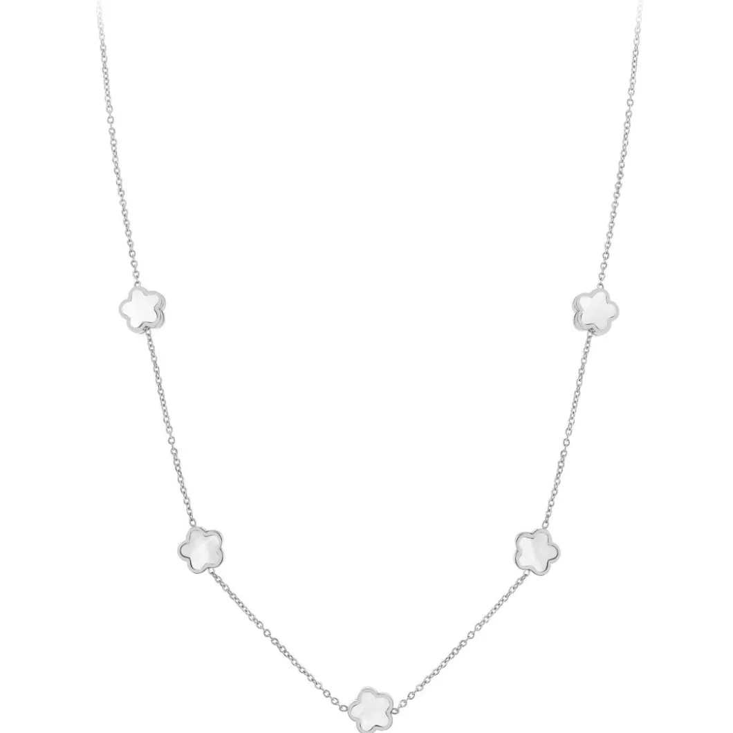 So Charm Bijoux Collier Et Pendentif<Collier Femme So Charm - B4016-ARGENT - Collier Mode Argenté