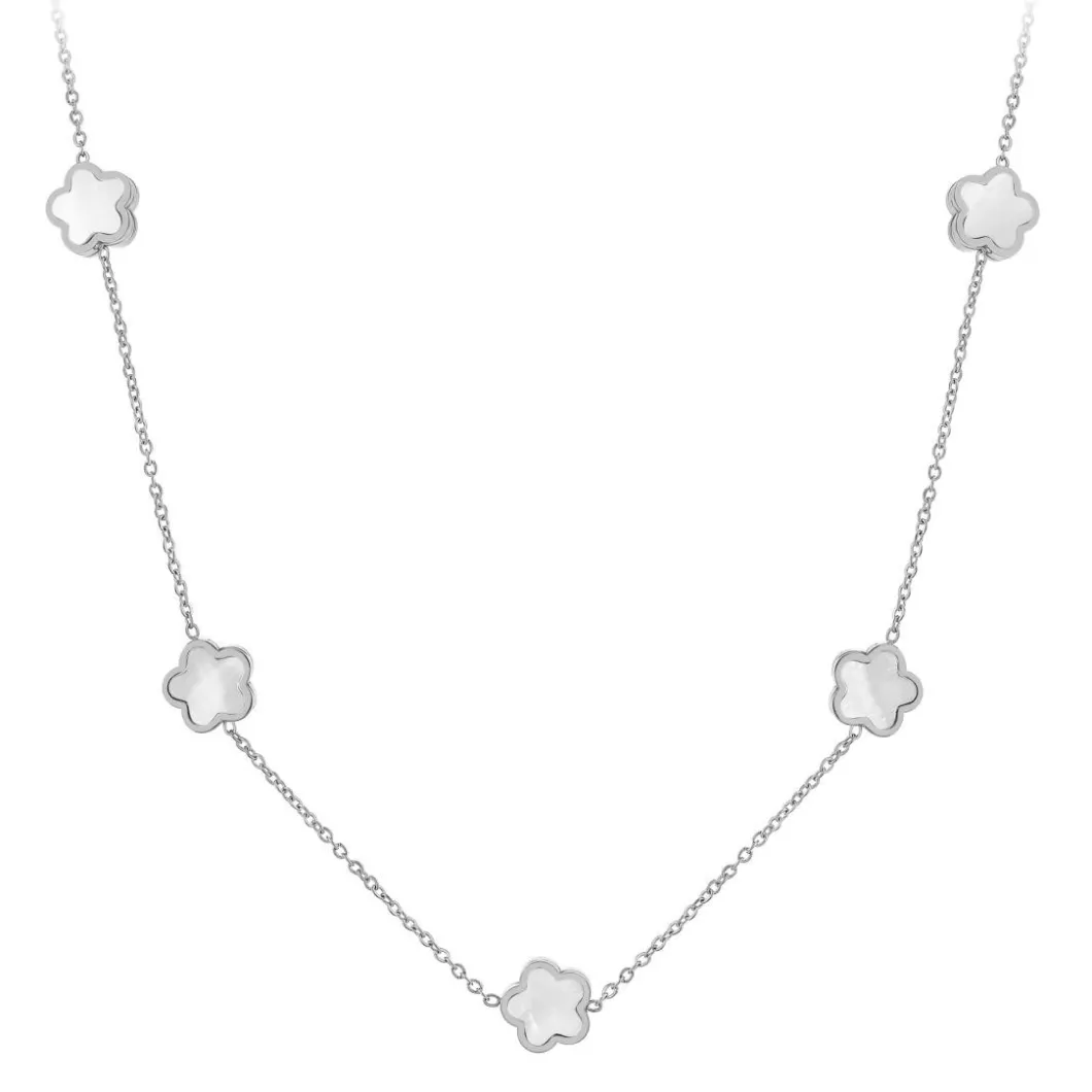 So Charm Bijoux Collier Et Pendentif<Collier Femme So Charm - B4016-ARGENT - Collier Mode Argenté