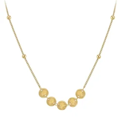 So Charm Bijoux Collier Et Pendentif<Collier Femme So Charm - B3205-DORE - Collier Mode Doré