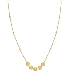 So Charm Bijoux Collier Et Pendentif<Collier Femme So Charm - B3205-DORE - Collier Mode Doré