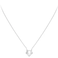 So Charm Bijoux Collier Et Pendentif<Collier Femme So Charm - B2807- - Collier Mode é Argent
