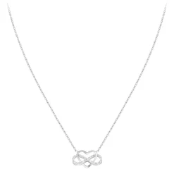 So Charm Bijoux Collier Et Pendentif<Collier Femme So Charm - B2845- - Collier Infini é Argent