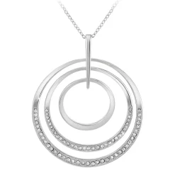So Charm Bijoux Collier Et Pendentif<Collier Femme So Charm - B3171-ARGENT - Collier Mode Argenté