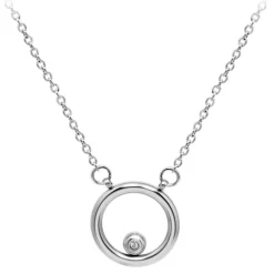 So Charm Bijoux Collier Et Pendentif<Collier Femme So Charm - BD4094- - Collier Mode é Argent