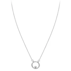 So Charm Bijoux Collier Et Pendentif<Collier Femme So Charm - BD4094- - Collier Mode é Argent