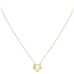 So Charm Bijoux Collier Et Pendentif<Collier Femme So Charm - B2807-DORE - Collier Mode Doré