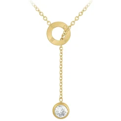 So Charm Bijoux Collier Et Pendentif<Collier Femme So Charm - B3001-DORE - Collier Mode Doré