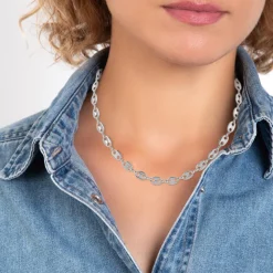 So Charm Bijoux Collier Et Pendentif<Collier Femme So Charm - B3043- - Collier Mode é Argent