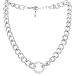 So Charm Bijoux Collier Et Pendentif<Collier Femme So Charm - B2899-ARGENT - Collier Mode Argenté