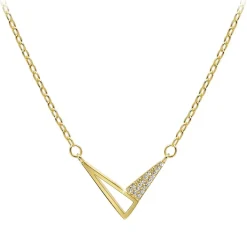 So Charm Bijoux Collier Et Pendentif<Collier Femme So Charm - B4100-DORE - Collier Mode Doré