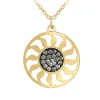 So Charm Bijoux Collier Et Pendentif<Collier Femme So Charm - B2677-DORE - Collier Mode Doré