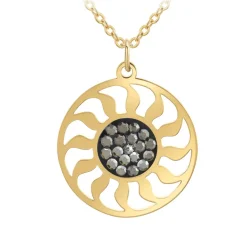 So Charm Bijoux Collier Et Pendentif<Collier Femme So Charm - B2677-DORE - Collier Mode Doré