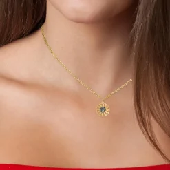 So Charm Bijoux Collier Et Pendentif<Collier Femme So Charm - B2677-DORE - Collier Mode Doré