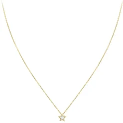So Charm Bijoux Collier Et Pendentif<Collier Femme So Charm - B3085-DORE - Collier Étoile Doré