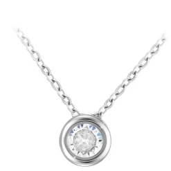 So Charm Bijoux Collier Et Pendentif<Collier Femme So Charm - B3086- - Collier Mode é Argent