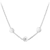 So Charm Bijoux Collier Et Pendentif<Collier Femme So Charm - B2411-ARGENT - Collier Mode Argenté