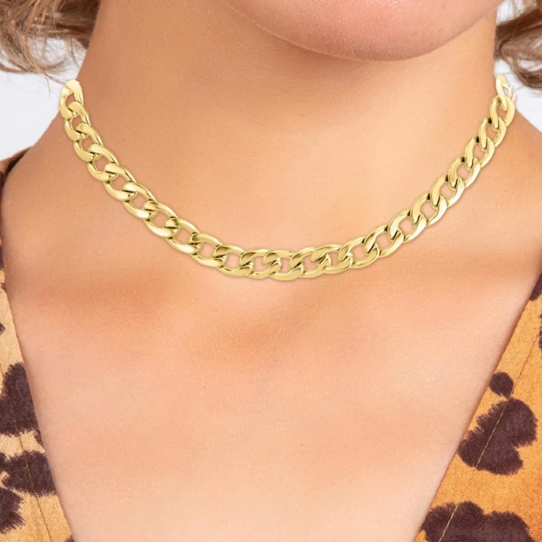 So Charm Bijoux Collier Et Pendentif<Collier Femme So Charm - B2970-DORE - Collier Mode Doré