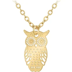 So Charm Bijoux Collier Et Pendentif<Collier Femme So Charm - B4257-DORE - Collier Mode Doré