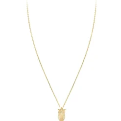 So Charm Bijoux Collier Et Pendentif<Collier Femme So Charm - B4257-DORE - Collier Mode Doré