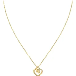 So Charm Bijoux Collier Et Pendentif<Collier Femme So Charm - B2809-DORE - Collier Coeur Doré
