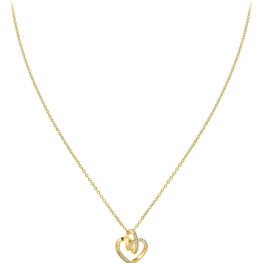 So Charm Bijoux Collier Et Pendentif<Collier Femme So Charm - B2809-DORE - Collier Coeur Doré