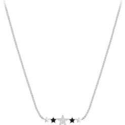 So Charm Bijoux Collier Et Pendentif<Collier Femme So Charm - B2934-ARGENT-COLLIER - Collier Étoile Argenté