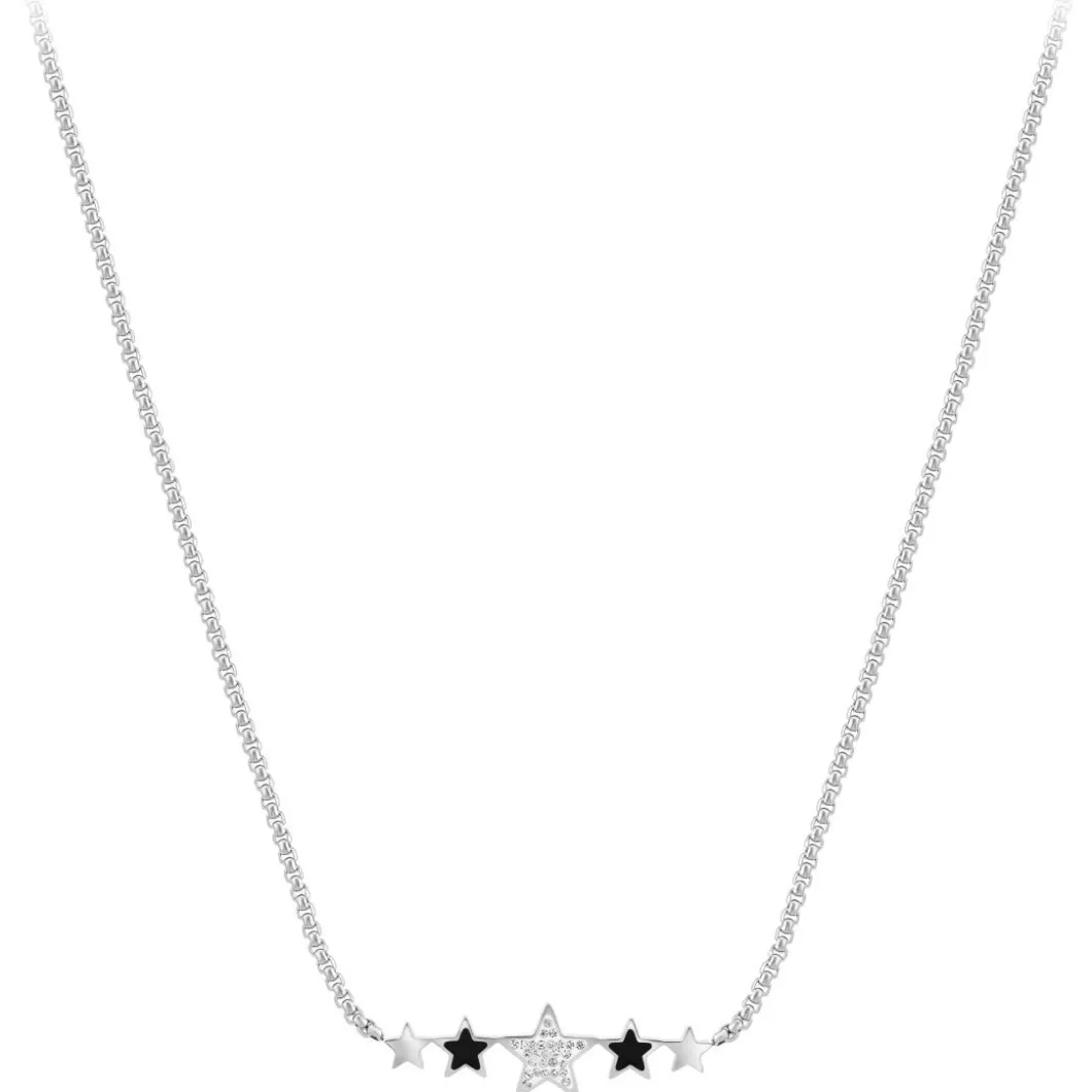 So Charm Bijoux Collier Et Pendentif<Collier Femme So Charm - B2934-ARGENT-COLLIER - Collier Étoile Argenté