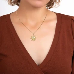 So Charm Bijoux Collier Et Pendentif<Collier Femme So Charm - BD4095-DORE - Collier Mode Doré