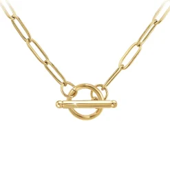 So Charm Bijoux Collier Et Pendentif<Collier Femme So Charm - B3143-DORE - Collier Mode Doré