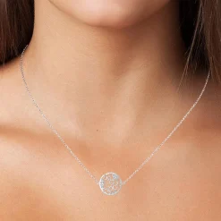 So Charm Bijoux Collier Et Pendentif<Collier Femme So Charm - B2456- - Collier Mode é Argent