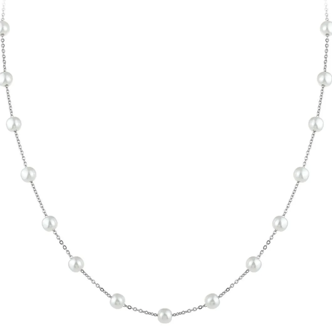 So Charm Bijoux Collier Et Pendentif<Collier Femme So Charm - B4113- - Collier Mode é Argent