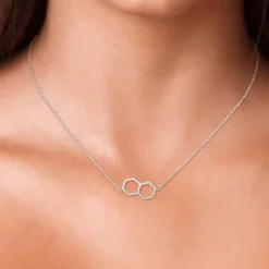 So Charm Bijoux Collier Et Pendentif<Collier Femme So Charm - B2292-ARGENT - Collier Mode Argenté