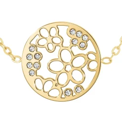 So Charm Bijoux Collier Et Pendentif<Collier Femme So Charm - B2456-DORE - Collier Mode Doré