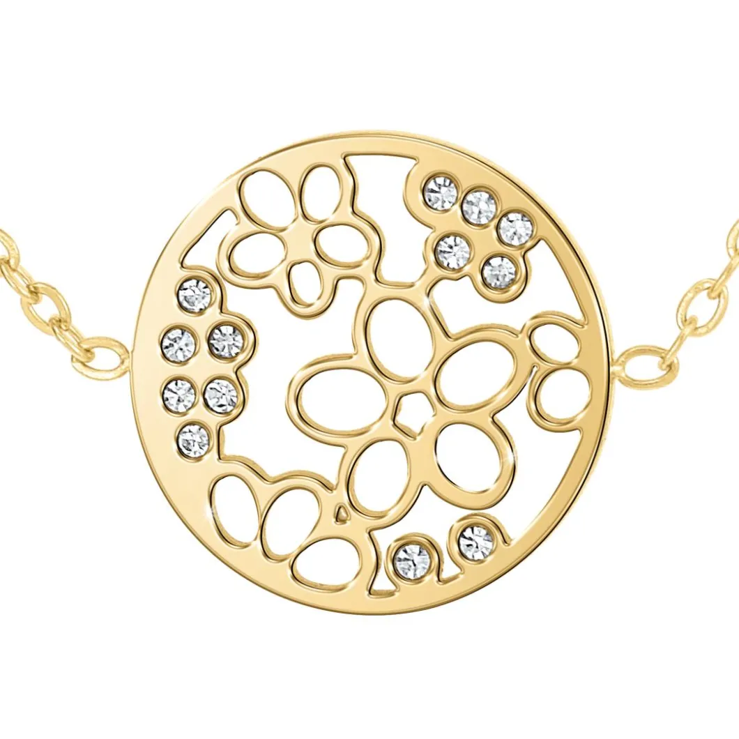 So Charm Bijoux Collier Et Pendentif<Collier Femme So Charm - B2456-DORE - Collier Mode Doré