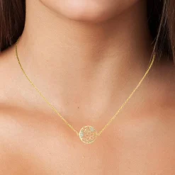 So Charm Bijoux Collier Et Pendentif<Collier Femme So Charm - B2456-DORE - Collier Mode Doré