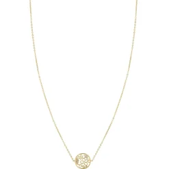 So Charm Bijoux Collier Et Pendentif<Collier Femme So Charm - B2456-DORE - Collier Mode Doré