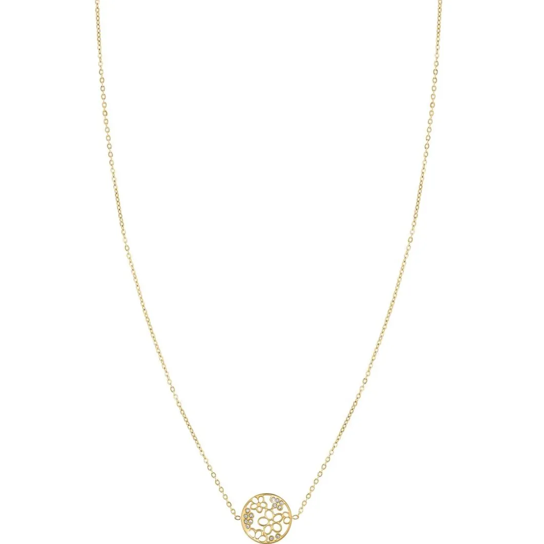 So Charm Bijoux Collier Et Pendentif<Collier Femme So Charm - B2456-DORE - Collier Mode Doré