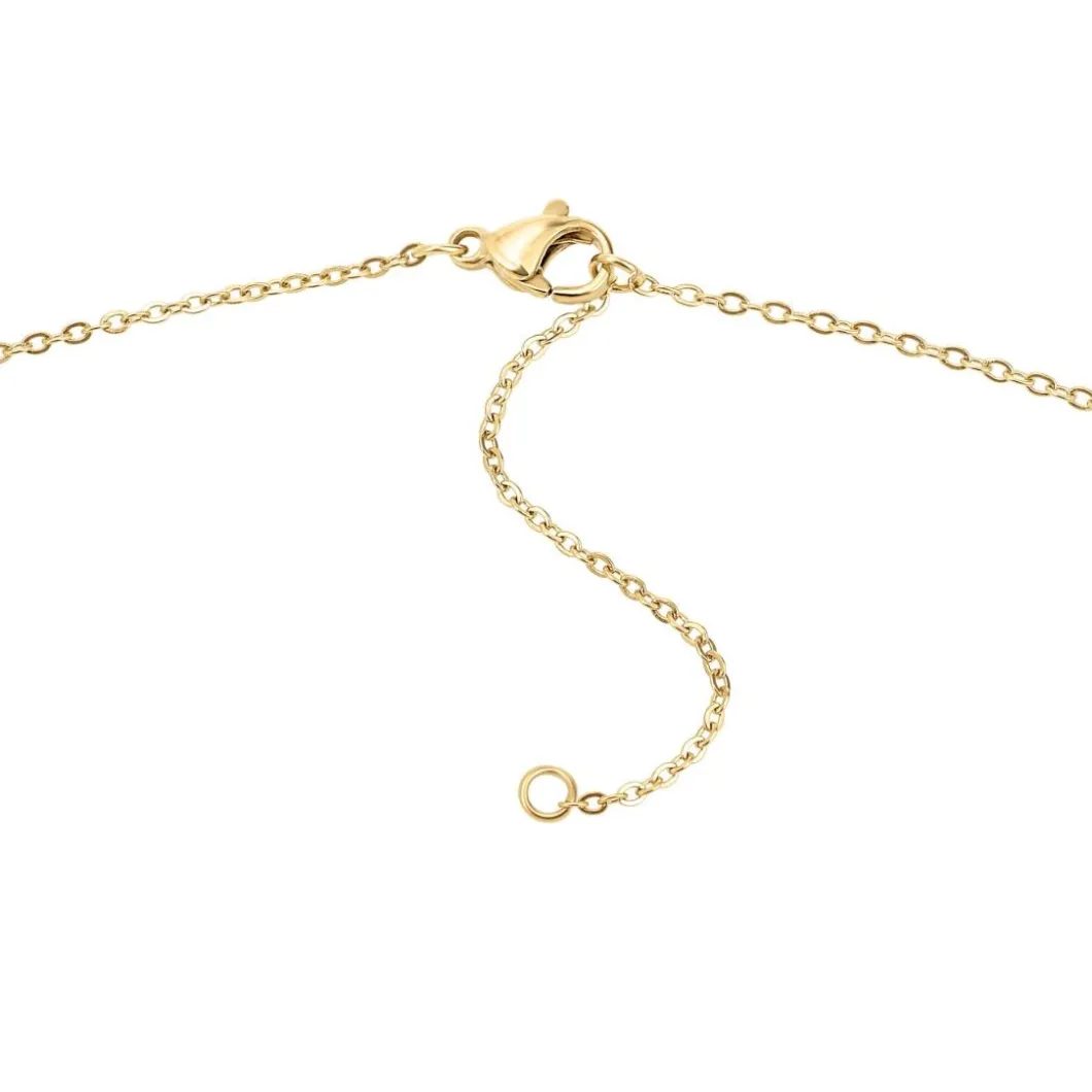 So Charm Bijoux Collier Et Pendentif<Collier Femme So Charm - B2456-DORE - Collier Mode Doré