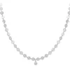 So Charm Bijoux Collier Et Pendentif<Collier Femme So Charm - BD2392-ARGENT-DIAMANT - Collier Mode Argenté