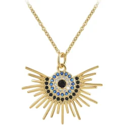 So Charm Bijoux Collier Et Pendentif<Collier Femme So Charm - B3381-DORE - Collier Mode Doré