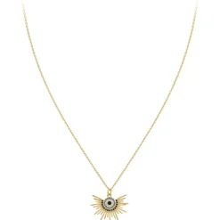 So Charm Bijoux Collier Et Pendentif<Collier Femme So Charm - B3381-DORE - Collier Mode Doré