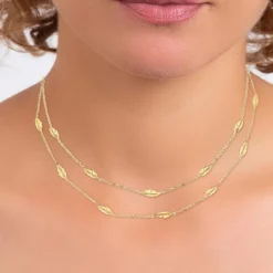 So Charm Bijoux Collier Et Pendentif<Collier Femme So Charm - B2995-DORE - Collier Mode Doré