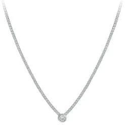 So Charm Bijoux Collier Et Pendentif<Collier Femme So Charm - B4042-ARGENT - Collier Mode Argenté