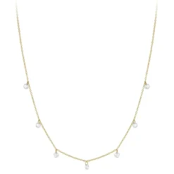 So Charm Bijoux Collier Et Pendentif<Collier Femme So Charm - B4171-DORE - Collier Mode Doré