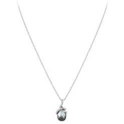 So Charm Bijoux Collier Et Pendentif<Collier Femme So Charm - BS1435-NOIR - Collier Mode é Argent
