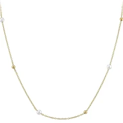 So Charm Bijoux Collier Et Pendentif<Collier Femme So Charm - B4155-DORE - Collier Mode Doré