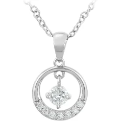 So Charm Bijoux Collier Et Pendentif<Collier Femme So Charm - B4192-ARGENT - Collier Mode Argenté